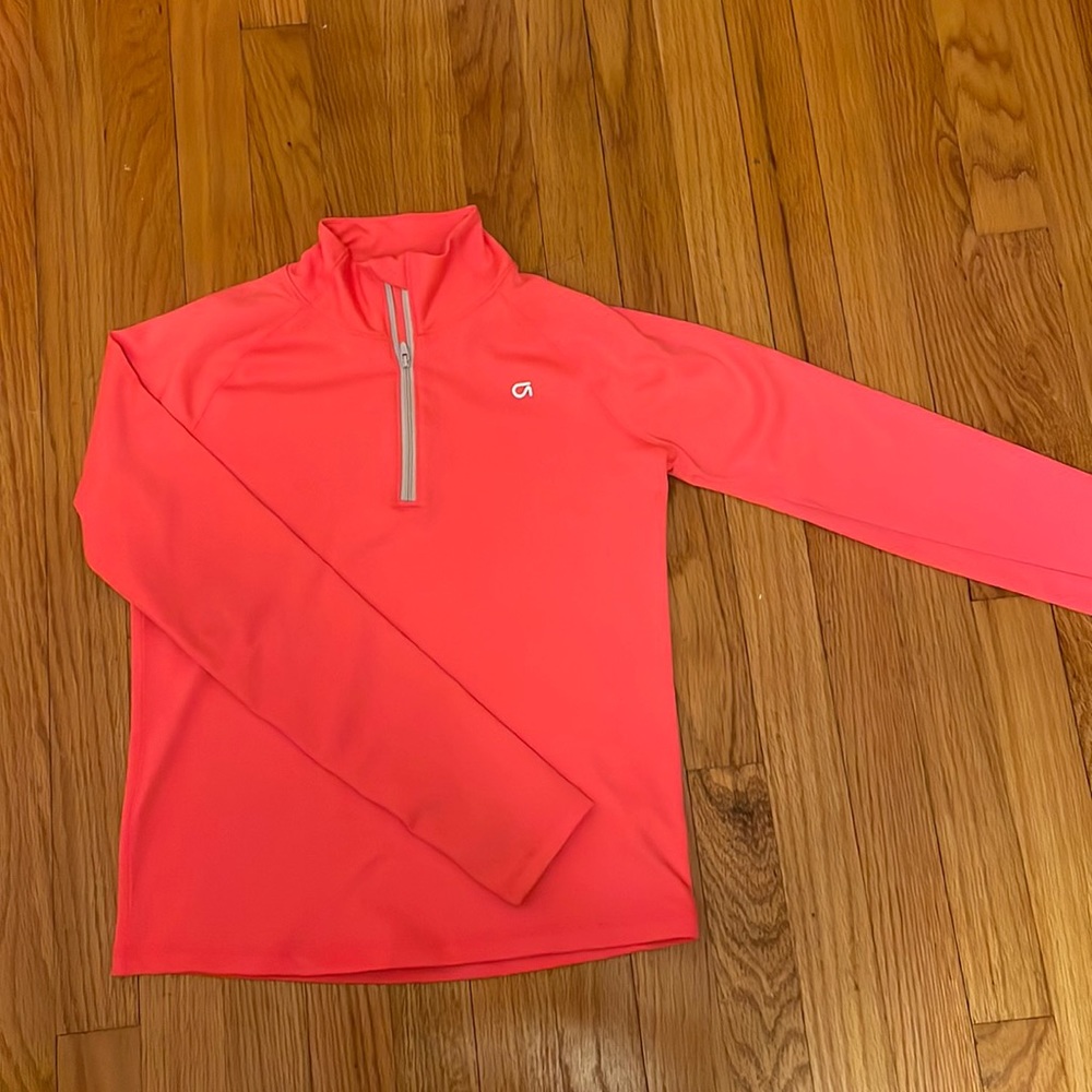 Girls Gap Fit Orange shirt